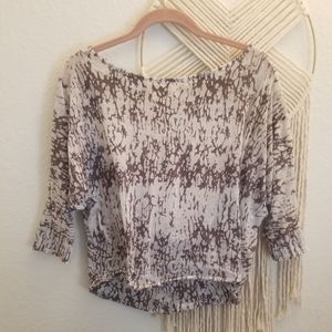 Open Back Lightweight Top